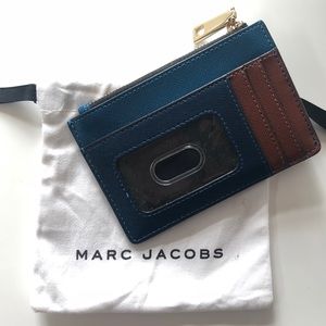 Marc Jacobs Zip Top Card Wallet